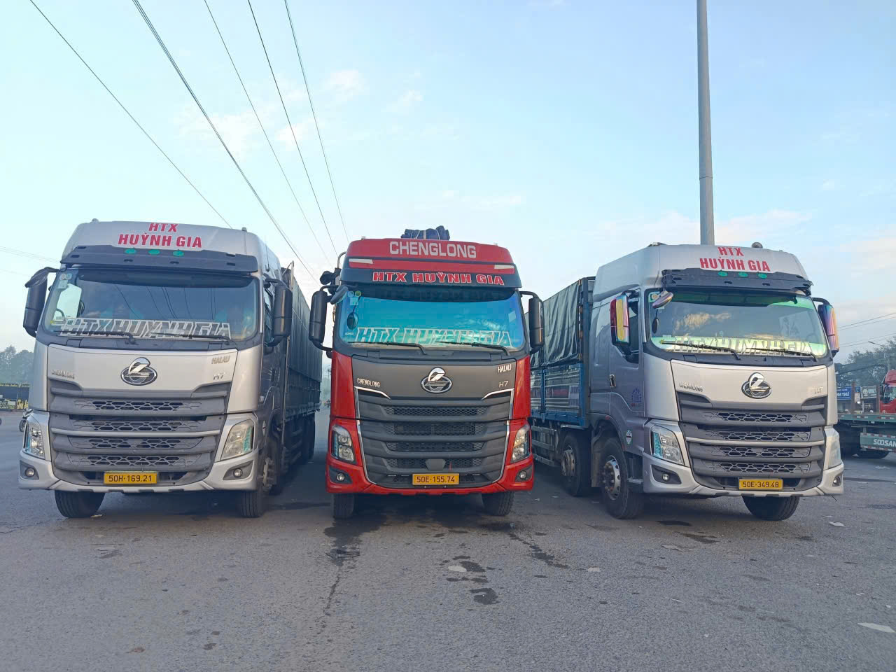 Giới Thiệu chung về phương tiện Vận tải hợp tác xã huỳnh gia