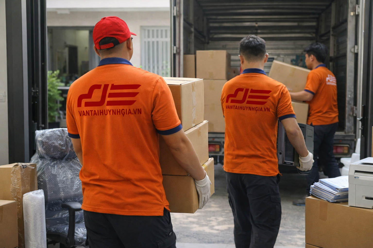 Chuyển Văn Phòng Trọn Gói TP.HCM: Quy Trình, Hạng Mục Và Báo Giá Tham Khảo Update 2026