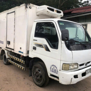 Xe đông lạnh K3000S đời 2013 Tải 1.1 Tấn