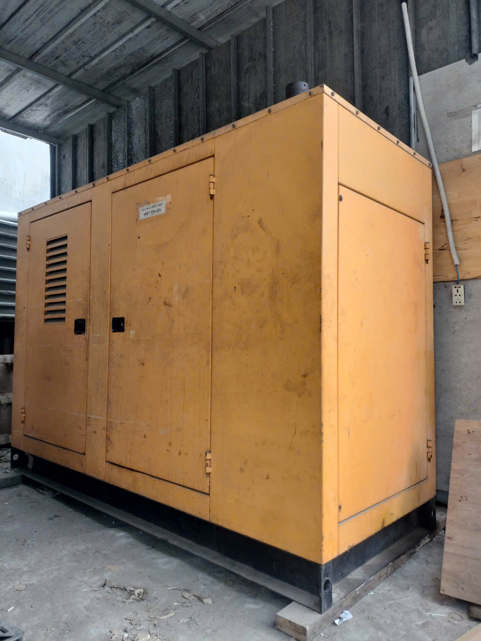 Máy phát điện 60KVA