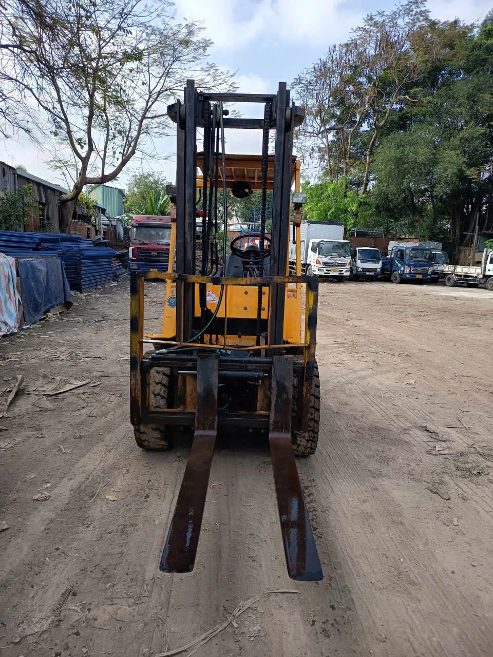 Xe nâng dầu Sumitomo 3.5 tấn