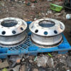 Cặp mâm nhôm cũ