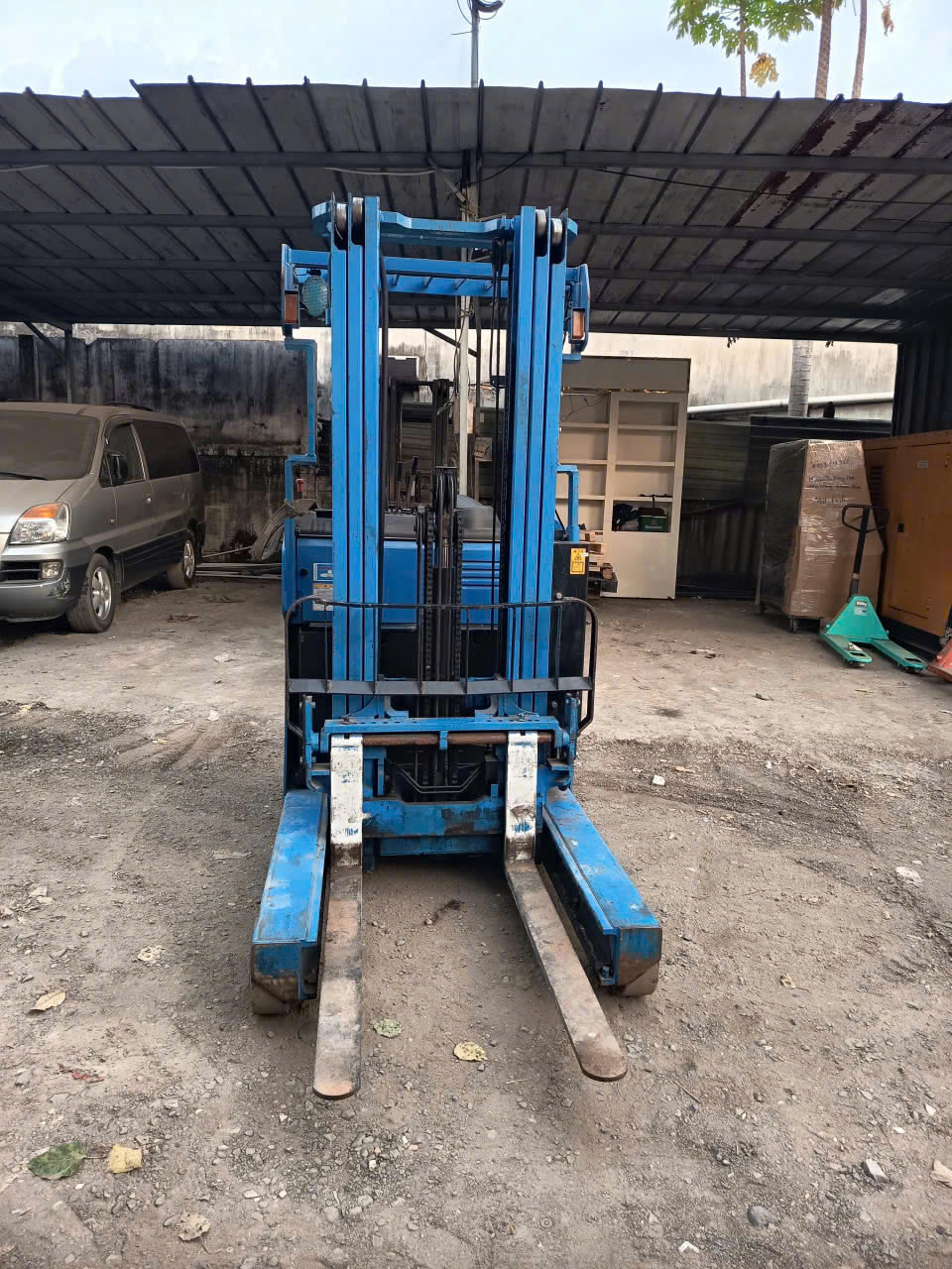 Xe nâng điện SUMITOMO 1.5Tấn Càng nâng 5m