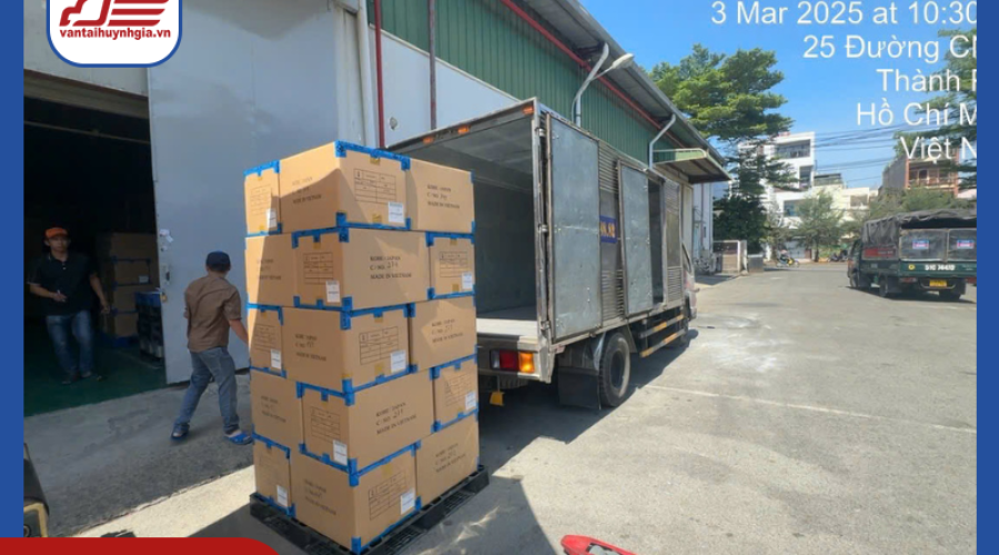 Lợi ích khi thuê xe chở hàng 1 tấn