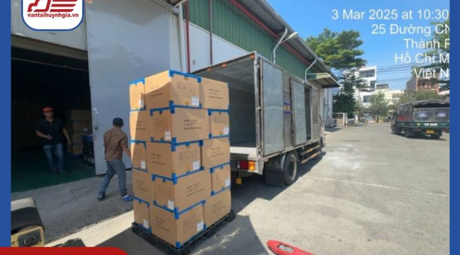 Đáp ứng nhu cầu đa dạng về tải trọng